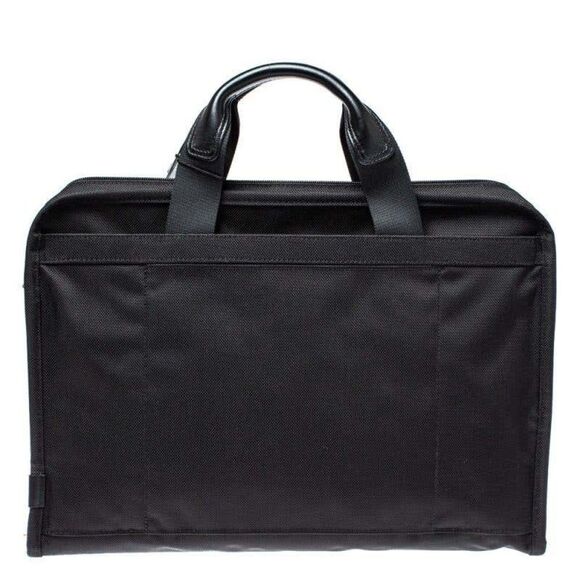 TUMI Black Nylon Gen 4.2 Organizer Portfolio Briefcase - Picture 5 of 16